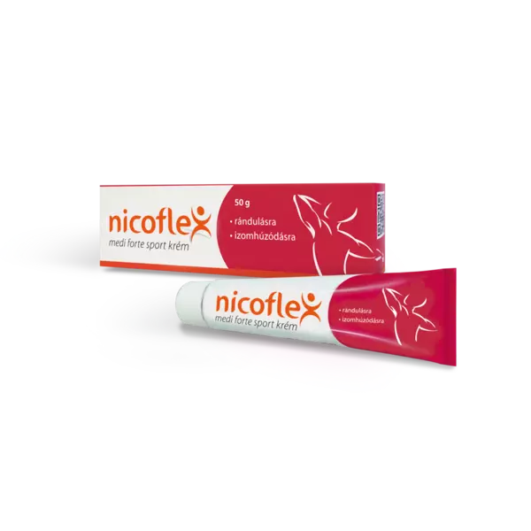 Nicoflex Medi Forte krém 50 g