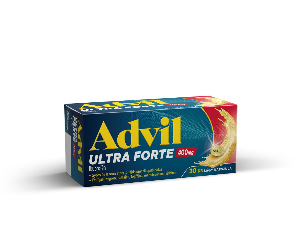 Advil Ultra Forte lágy kapszula 30 db