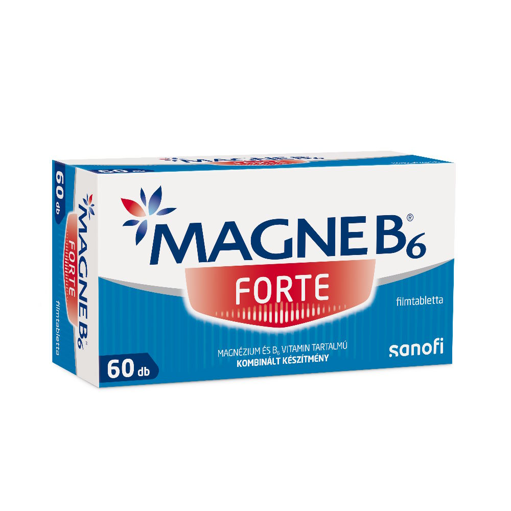Magne B6 Forte filmtabletta 60 db