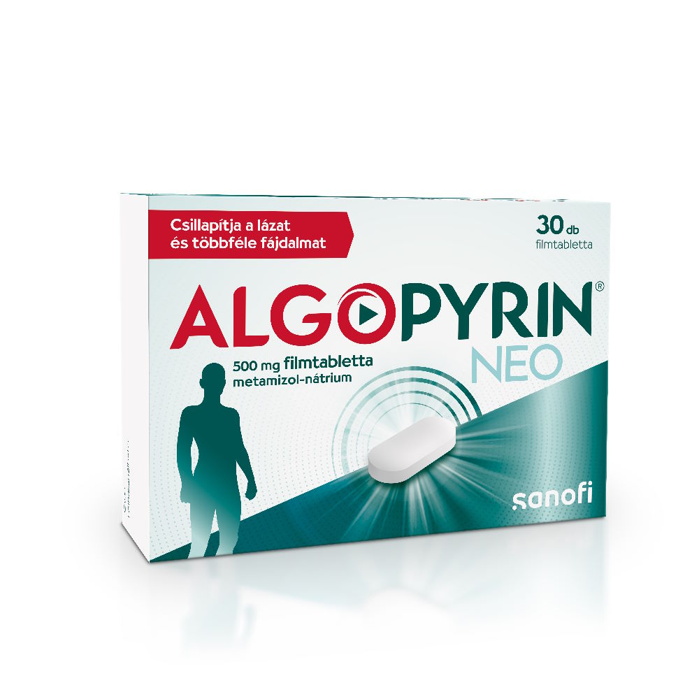 Algopyrin Neo 500 mg filmtabletta 30 db