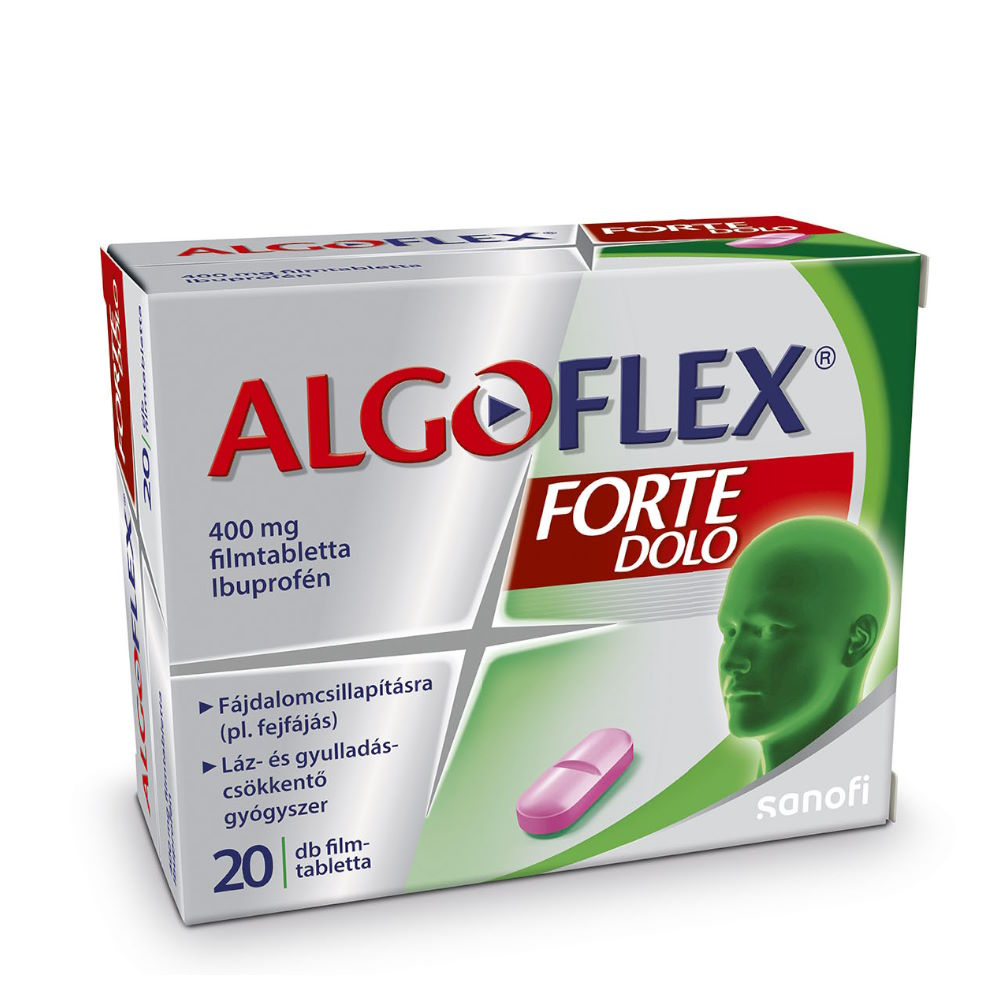 Algoflex Forte Dolo 400mg filmtabletta20x 