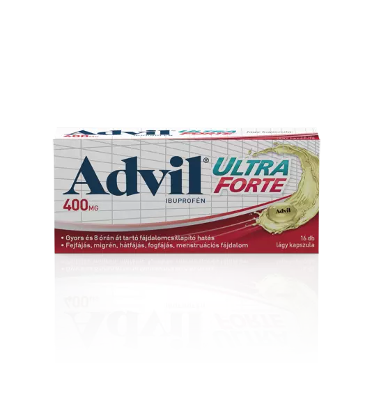 Advil Ultra Forte lágyzselatin kapszula 16x