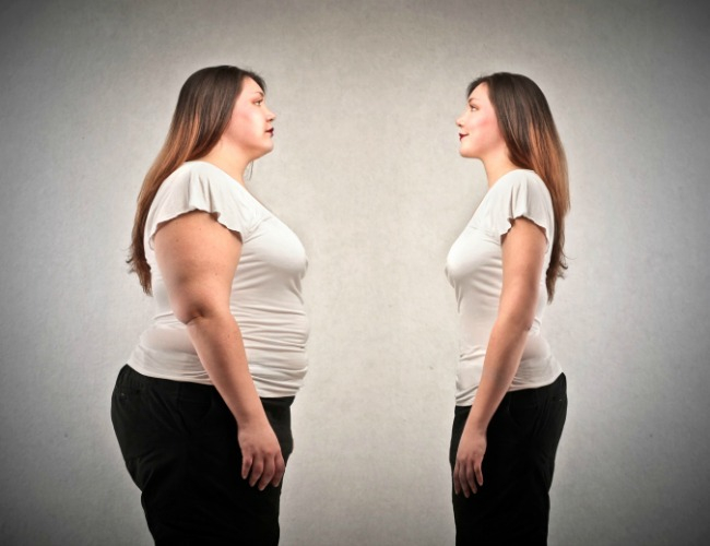 elhízott nők súlycsökkenése