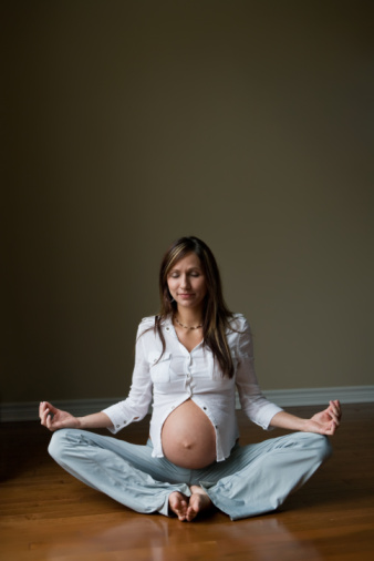 ülése terhes nő)