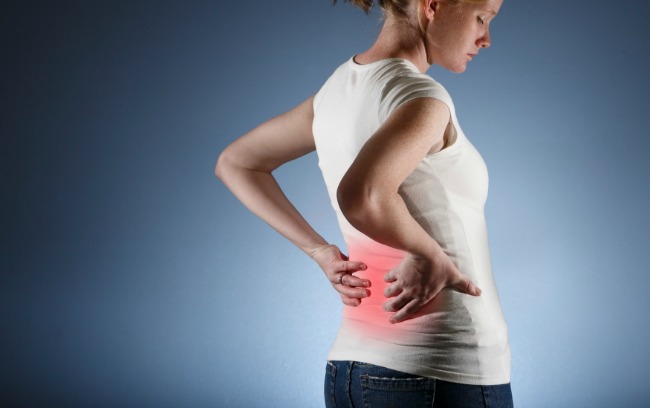 krónikus hátfájás erős fájdalom térdhajlításkor