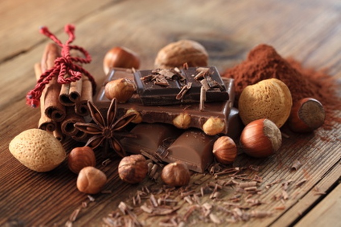 Csokoládé, egészséges öröm, amely távol tartja a szívbetegségeket