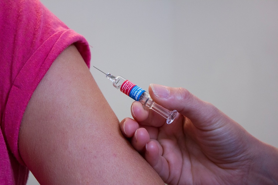 papillomavírus elleni vakcina emberben