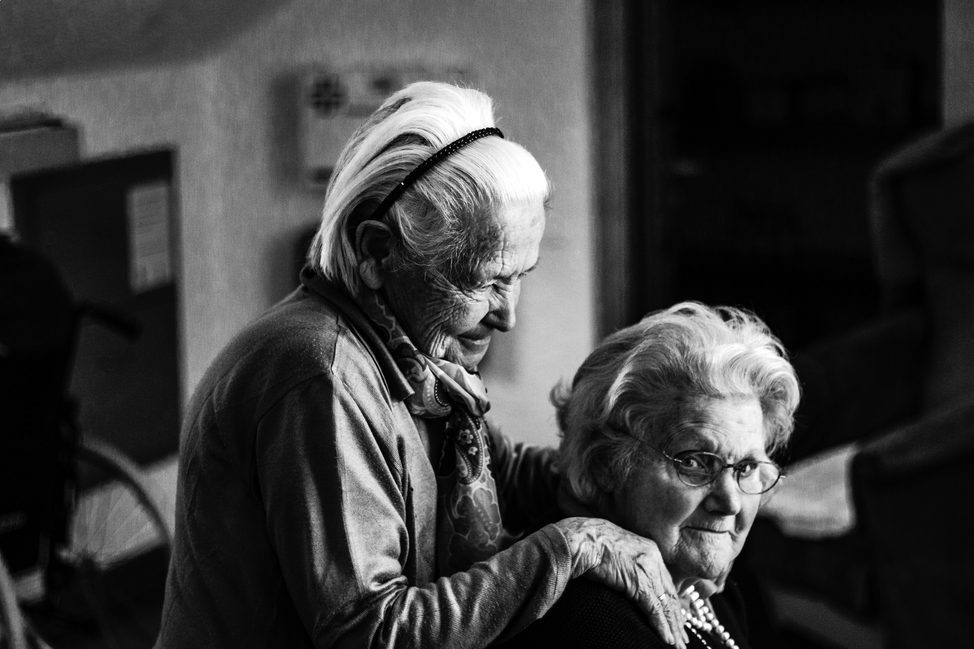 idős emberek közös kezelése