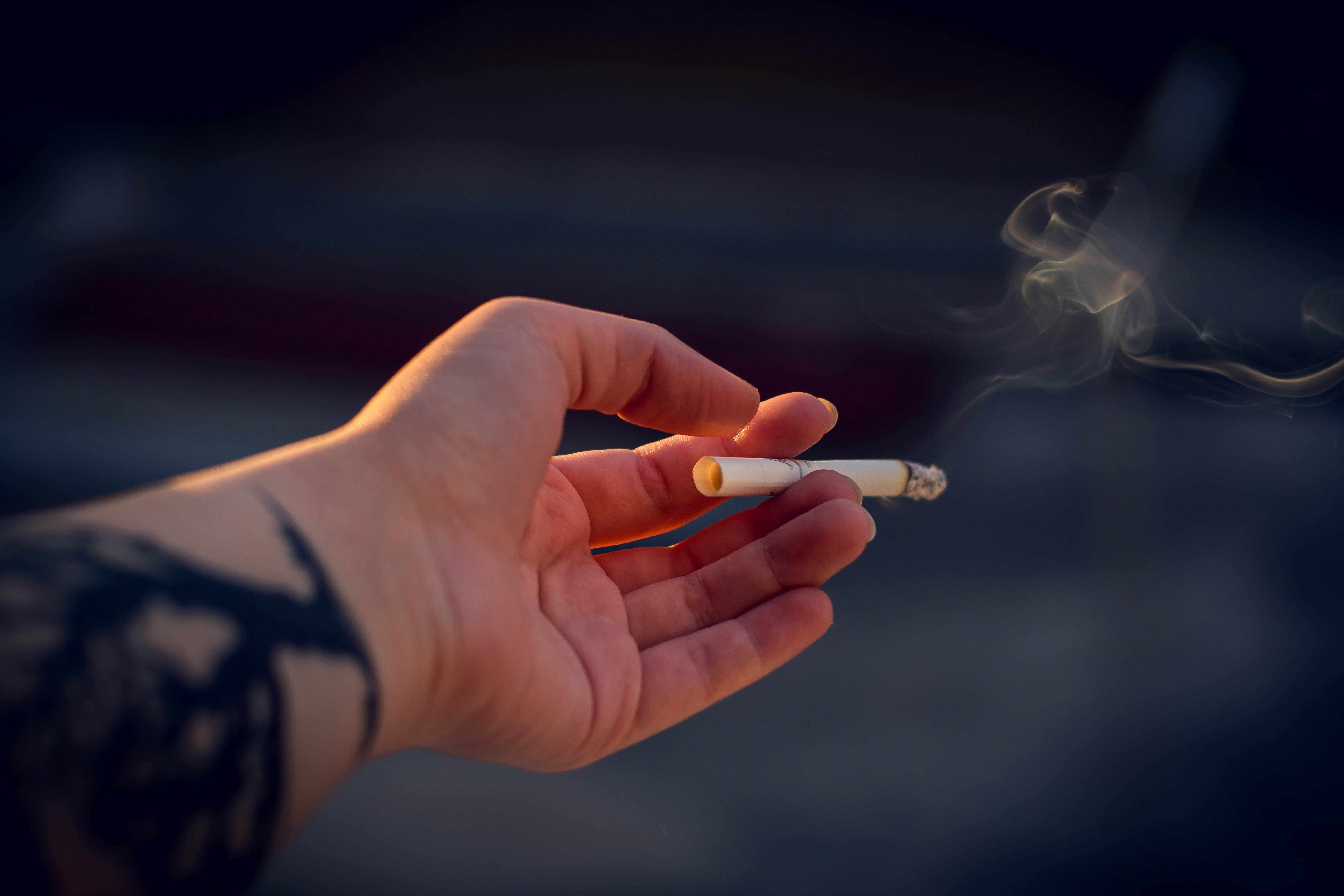 Felnőtt Dohányzás Az Egyesült Államokban Életjelek