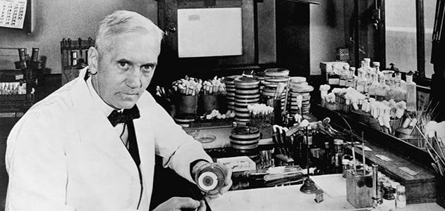 Alexander Fleming (www.smithsonianmag.com)